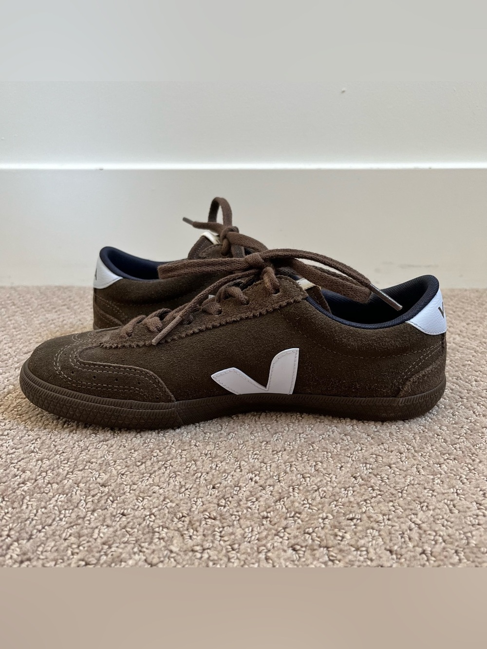 Veja Volley O.T. Sneakers Brown Suede - Picture 11 of 11